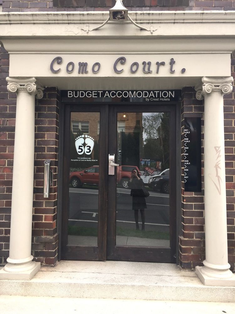 Como Court Budget Accommodation Melbourne Exteriör bild