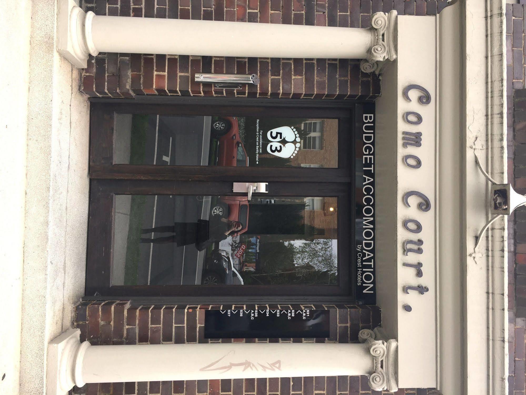 Como Court Budget Accommodation Melbourne Exteriör bild