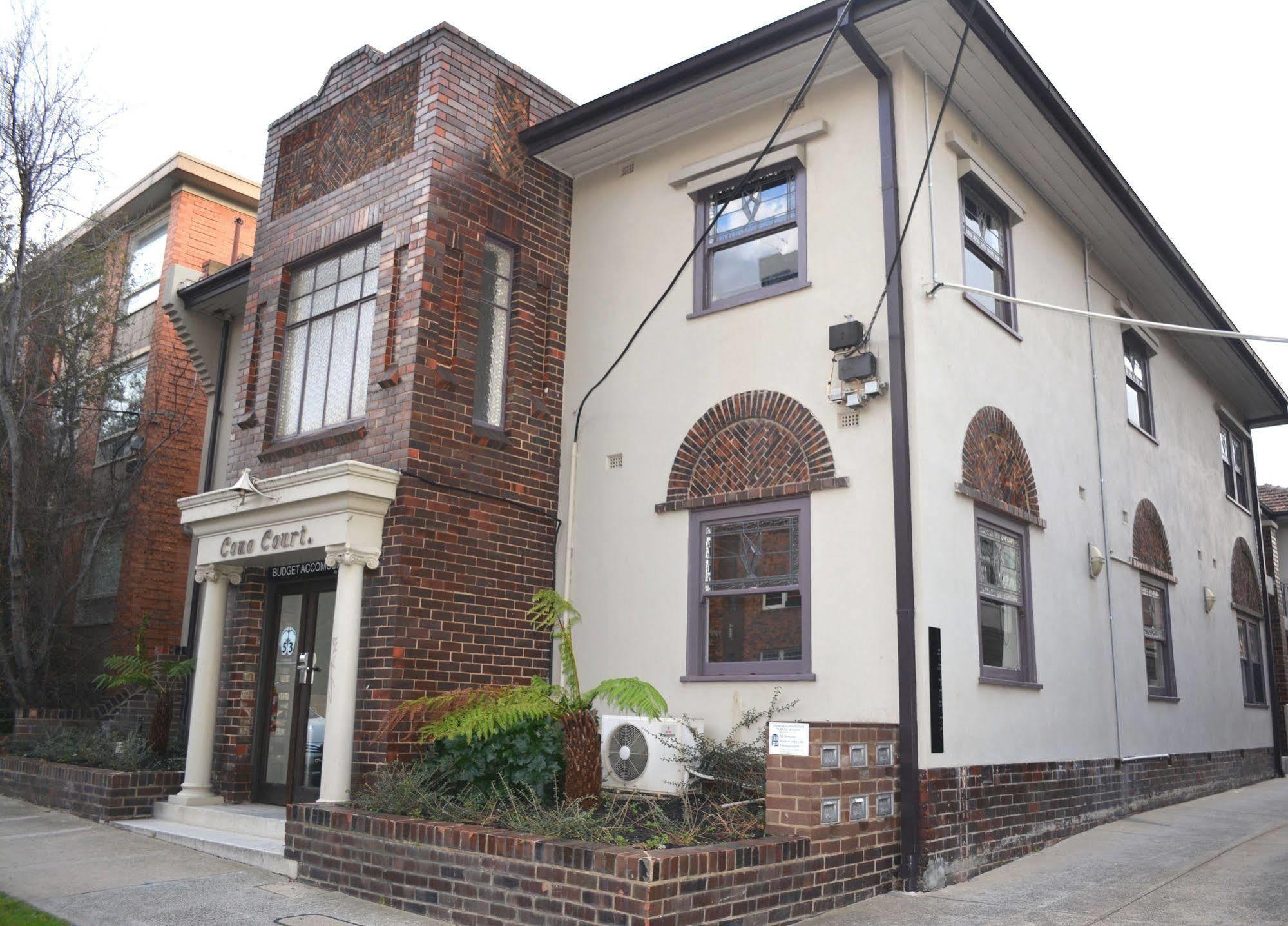 Como Court Budget Accommodation Melbourne Exteriör bild